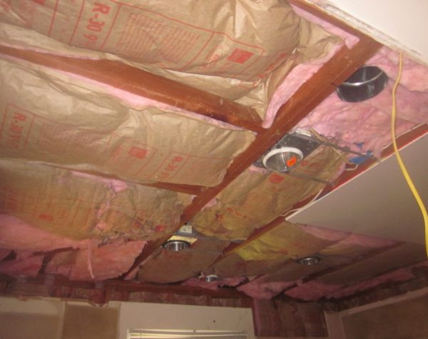 Ceiling Insulation