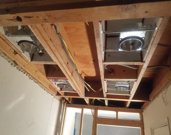 Framing and Electrical