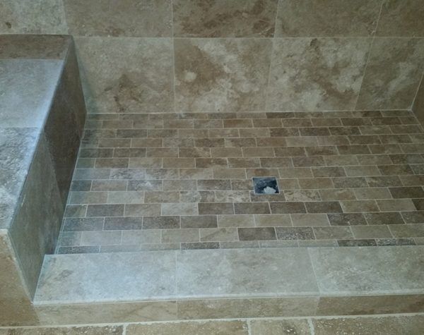 Shower Floor