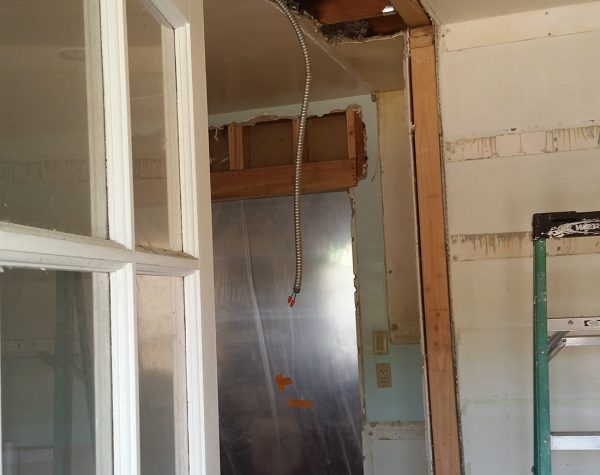 Wall Removal and Beam Install